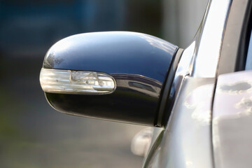 car door mirror