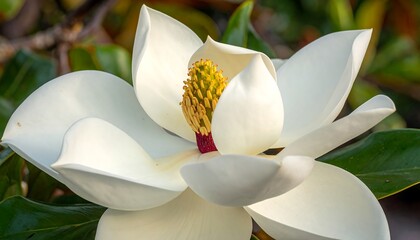 Close-up of a magnolia flower