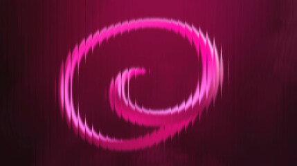 Stunning magenta swirl abstract background evokes energy and creativity, perfect for modern designs and vibrant themes in marketing campaigns