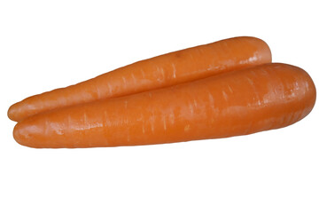 Fresh carrot display vibrant orange, evoking feeling of natural goodness and health in its simplicity and bright color