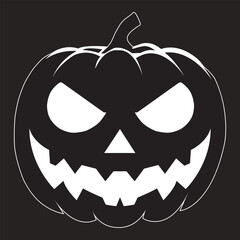 Halloween event special scary spooky pumpkin head