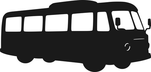 Creative design of old minibus