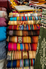 mercato  a  Otavalo Ecuador