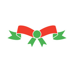 Christmas ribbon.eps