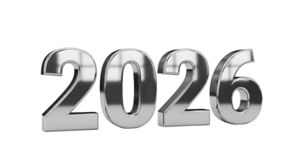 New year 2009 golden 3d number illustration representing a happy holiday celebration symbol