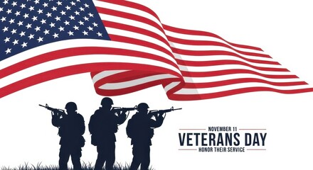 On November 11, communities across the USA celebrate Veterans Day, honoring the service and sacrifice of military veterans with flags, ceremonies, and displays of respect and pride