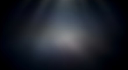 Dark abstract background with subtle light rays emanating from above