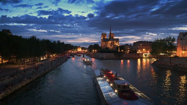 Notre Dame de Paris, France