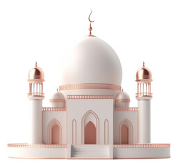 PNG Mosque architecture building tower.