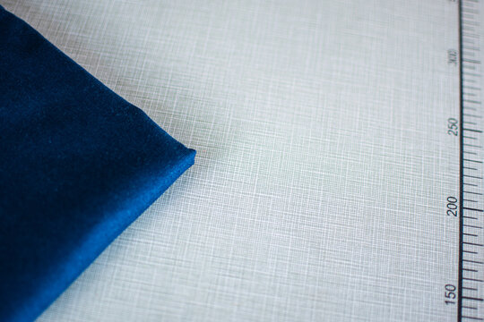 lienzo azul