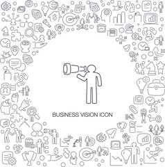 Business Vision Icon