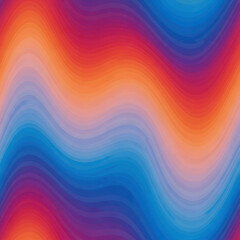 Vibrant abstract gradient wave pattern with flowing colors and soft edges