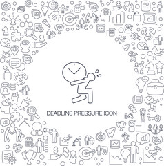 Deadline Pressure Icon