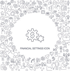 Financial Settings Icon