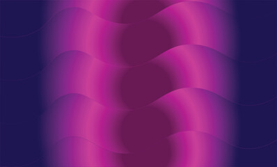 Gradient waves of magenta and violet abstract background