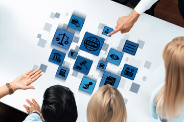 Compliance ensures alignment with standards, laws, and policies. A strong compliance system helps enforce regulation, protect organizations, and improve global compliance transparency. Entice