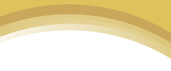 Vector gold line background curve element with white space for text and message design, overlapping layers, vector