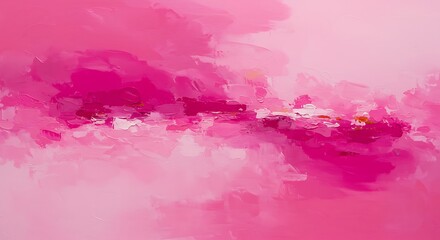 Obraz premium Abstract artistic pink brushstroke background texture for design elements