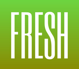 Fresh green-to-earth gradient background with bold white typography—perfect for organic branding, eco packaging, or wellness-themed digital campaigns.