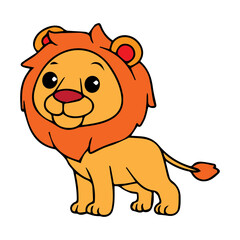 Lion Cub Illustration