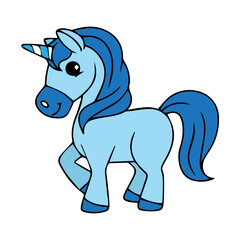 Blue Unicorn