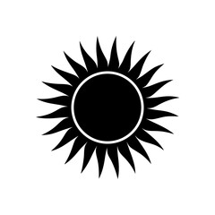 Bright Shining Sun Icon