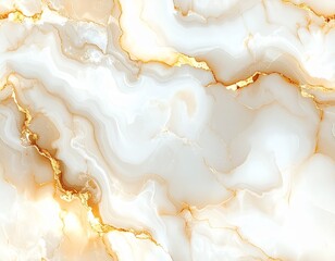 白大理石の高級テクスチャ – ゴールドとグレーの繊細なベイン模様Luxury White Marble Texture with Elegant Gold and Gray Veins – High Resolution Background