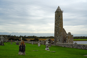 Clonmacnoise Monastic Site