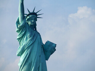 Fototapeta premium NYC Statue of Liberty H1 2009