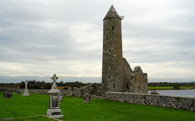 Clonmacnoise Monastic Site