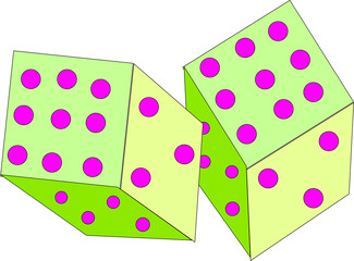 Dados verdes