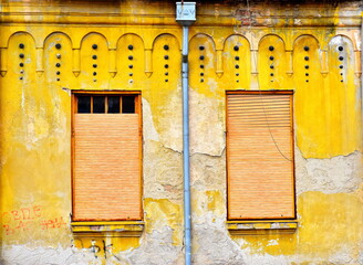 Old abandoned house from 19 century.