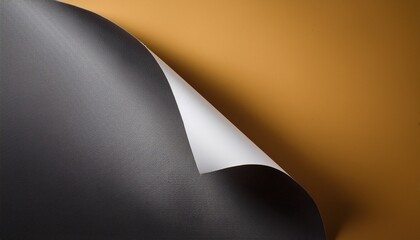 Curled Up Page Corner New Design Announce