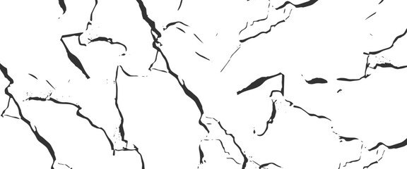 Vector Black and white grunge distress overlay texture dust and rou vector..