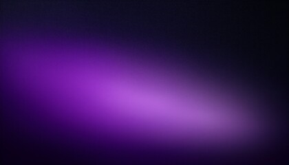 Fototapeta premium Modern Purple Black Gradient Blurred Abstract With Noise Texture For Your Graphic Design