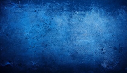 Fototapeta premium Distressed Blue Grunge Background