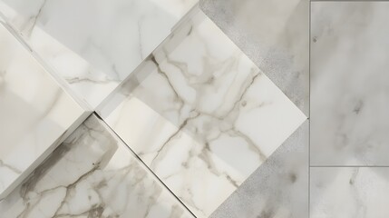 Modern marble tiles create a stunning, minimalist backdrop for luxury interiors and elegant designs, adding a touch of timeless beauty and sophistication