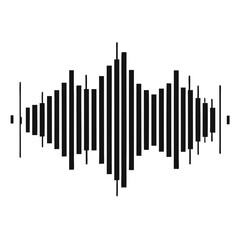 Black lines of varying lengths form an abstract pattern on a stark white background