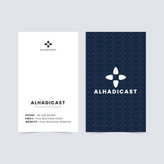 Professional business card design template