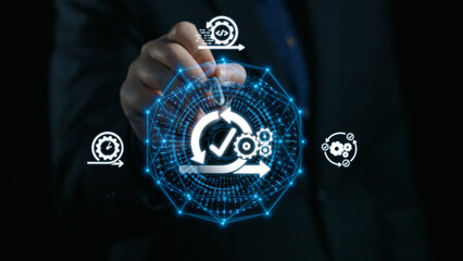 Agile project management using teams and agile planning for agile development. Agile enables flexibility, collaboration, and continuous improvement across modern workflows. Elide