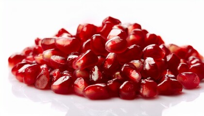 Fresh And Clean Pomegranate Grains