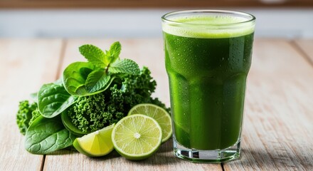 Green Juice Healthy Drink