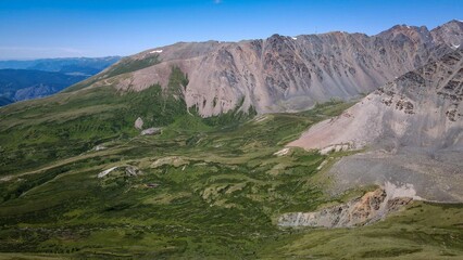 Lake of Mountain Spirits near Aktash village, Altai, Russia