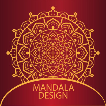 Luxury Mandala Design