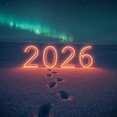 New Year 2026 with fireworks, champagne, clocks, balloons, confetti, glowing lights, luxury celebrations, and festive sparkle.