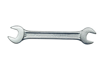 Open-End Wrench on Transparent Background: Essential Tool for Mechanical and DIY Projects