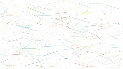 Soft pastel line abstract seamless pattern with random colorful strokes on white background for wallpaper fabric wrapping paper stationery and digital artwork use