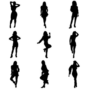 Chicas posando