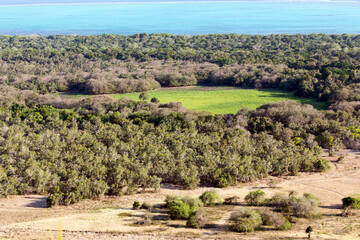 A nice coast landscape