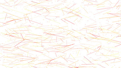 Vibrant colorful line abstract seamless pattern with dense random strokes on white background for fabric print wrapping paper wallpaper stationery and design use